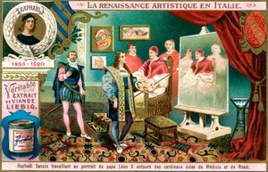 Arte renacentista en Italia: Rafael, c1900 de Unbekannt
