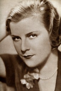 Renate Müller, actriz alemana, 1933