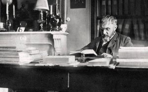 René Doumic, crítico literario francés y hombre de letras, 1922 de Unbekannt