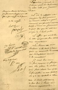 Informe del Ministro del Interior sobre el festival de Juana de Arco, 15 de marzo de 1803, 1921 de Unbekannt