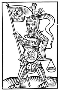 Representación de Hermensul, 1656 de Unbekannt