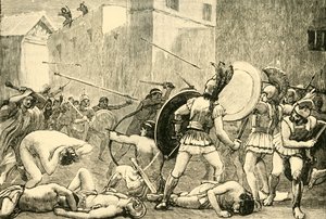 Repulsión de Pirro de Esparta
