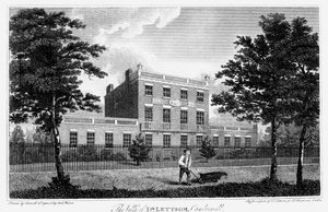 Residencia de John Coakley Lettsom, Camberwell, Londres, 1817 de Unbekannt