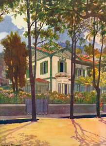 Residencia del Sr. Frank H. Walter, Petrópolis, 1914 de Unbekannt