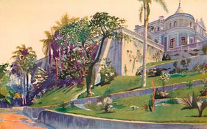 Residencia del Senador General Pinheiro Machado, 1914