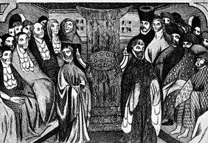 Abdicación de Ricardo II, 1399, c1902-1905