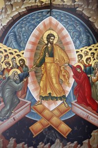 Icono de la Resurrección, Tirana, Albania de Unbekannt