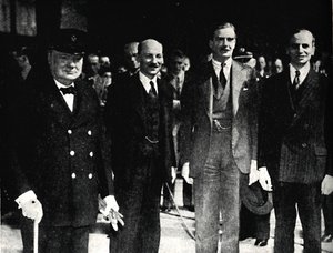Regreso a Londres desde América, 27 de junio de 1942, 1945