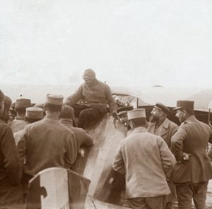 Regresando de una misión, c1914-c1918 de Unbekannt