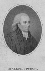 Rev. George Durant, 1793 de Unbekannt
