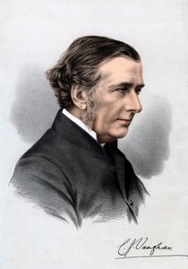 Reverendo Charles John Vaughan, director de Harrow y decano de Llandaff