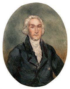 Reverendo George Burden 1811-1892, siglo XIX de Unbekannt