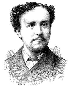 Reverendo John Houghton d1886, 1886