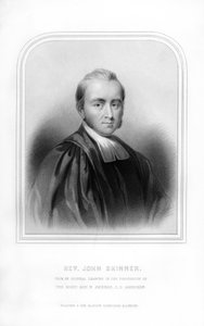 Reverendo John Skinner, historiador y compositor escocés, 1870 de Unbekannt
