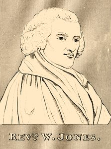 Reverendo W. Jones, 1726-1800, 1830 de Unbekannt