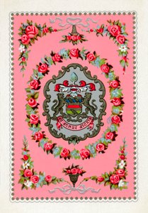 Reverso de una baraja de cartas de Goodall & Son Ltd., c1940