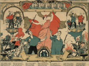 Canción revolucionaria, 1919 de Unbekannt