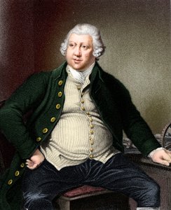 Richard Arkwright 1732-1792, industrial y inventor británico