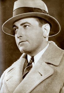 Richard Barthelmess, actor estadounidense, 1933
