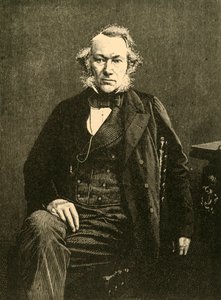 Richard Cobden, fabricante y político británico, c1863 c1890 de Unbekannt