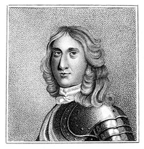 Richard Cromwell, Lord Protector de Inglaterra, Escocia e Irlanda, 1795 de Unbekannt