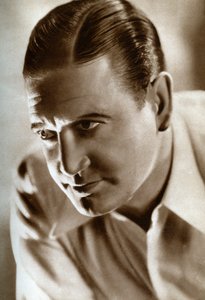 Richard Dix, actor estadounidense de Unbekannt