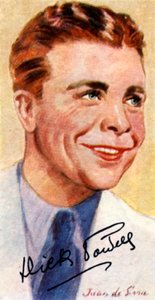 Richard Ewing Dick Powell, cantante, actor, productor y director estadounidense de Unbekannt