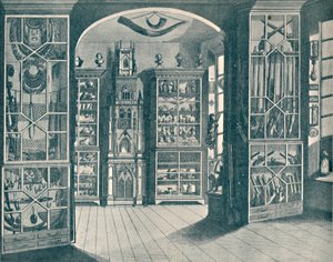 Museo de Richard Green en Lichfield, 1907 de Unbekannt
