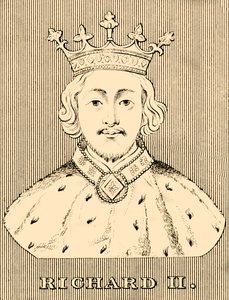 Ricardo II, 1367-1400 de Unbekannt