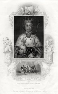 Ricardo II, Rey de Inglaterra, 1860 de Unbekannt