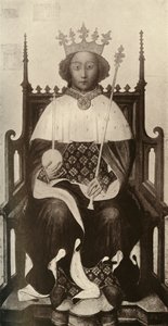 Ricardo II, c. 1390, 1909 de Unbekannt