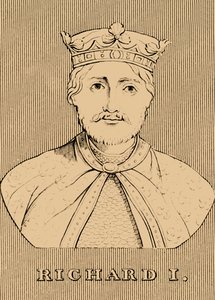 Ricardo I, 1157-1199, 1830 de Unbekannt