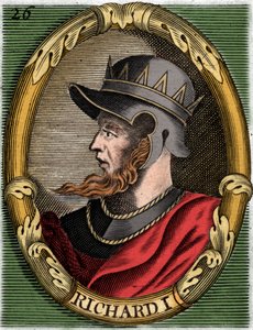 Ricardo I, Rey de Inglaterra