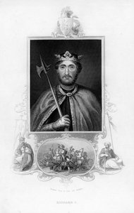 Ricardo I, Rey de Inglaterra, c1850 de Unbekannt
