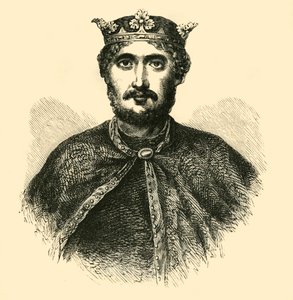 Ricardo I de Inglaterra Corazón de León, 1890 de Unbekannt