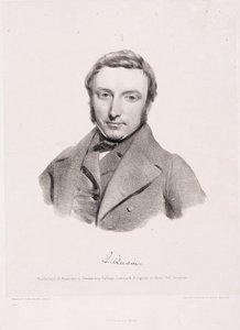 Richard Quain, cirujano irlandés, c 1850 de Unbekannt