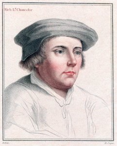 Richard Rich 1496-1567, abogado y estadista inglés de Unbekannt