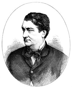 Richard Southwell Bourke, 6º Conde de Mayo 1822-1872, estadista irlandés