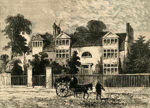Casa de Richardson en Parsons Green 1799, c. 1878 de Unbekannt