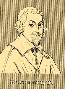 Richelieu, 1585-1642 de Unbekannt