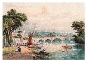 Puente de Richmond de Unbekannt