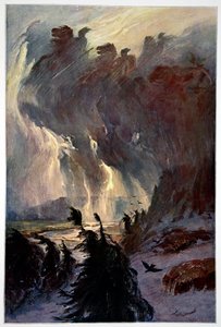 La cabalgata de las valquirias, 1906