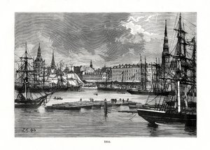 Riga, Letonia, 1879 de Unbekannt