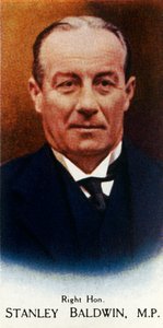 El Honorable Stanley Baldwin, M.P., 1927 de Unbekannt