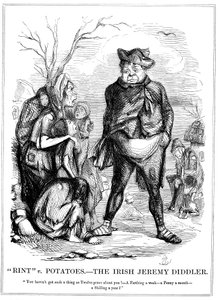 Rint v Patatas - El Jeremy Diddler irlandés, 1845
