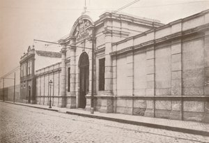 Policía de Río: Entrada a la Casa de Corrección, 1914