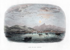 Río de Janeiro, Brasil, siglo XIX de Unbekannt