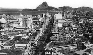 Río de Janeiro, Brasil, principios del siglo XX