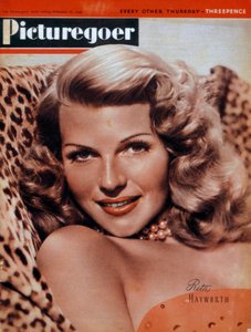 Rita Hayworth 1918-1987, actriz estadounidense, 1946
