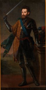 Ritratto di Pietro III Francés: óleo del siglo XVIII de Pedro II de Saboya, conservado en el Palacio Real de Venaria Reale de Unbekannt